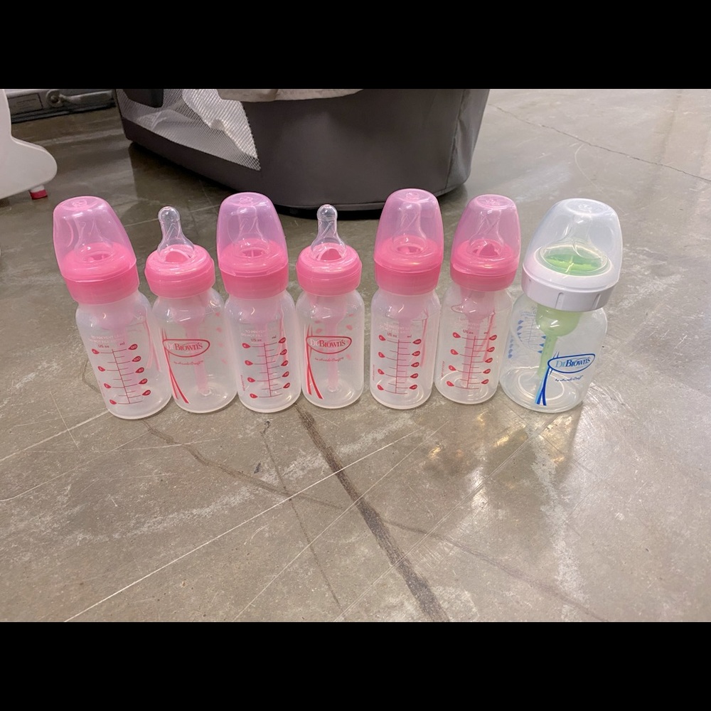 DrBrowns Baby Bottles 4oz